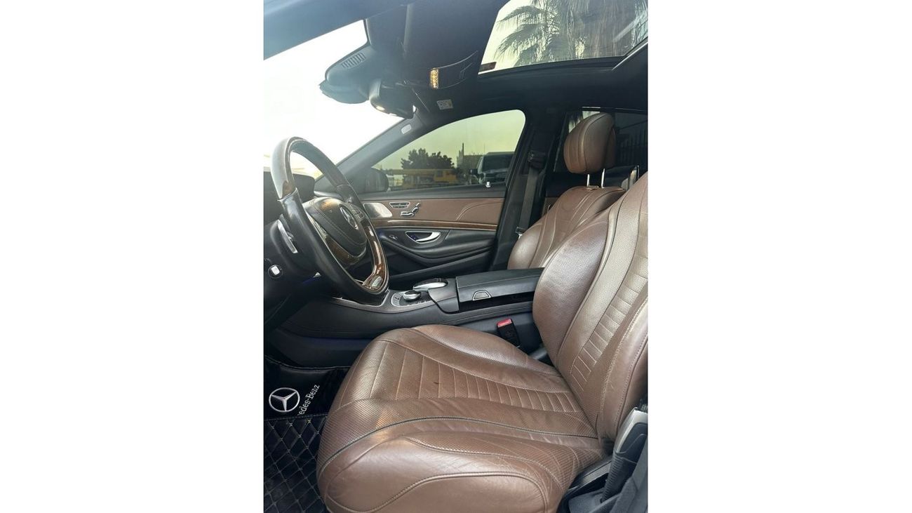 Mercedes-Benz S 500 High
