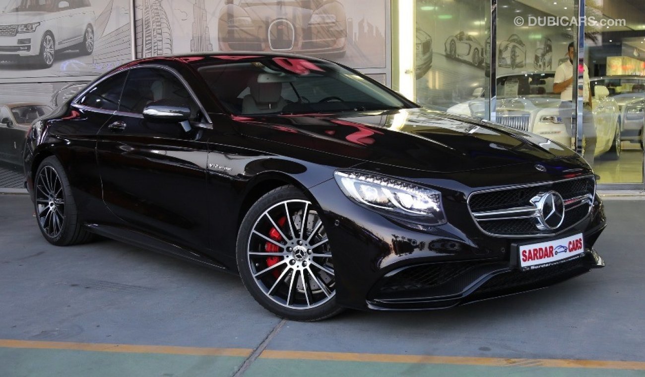 Mercedes Benz S 65 AMG Coupe