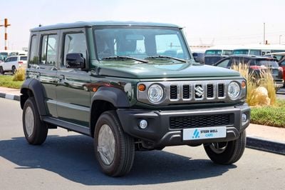 سوزوكي جيمني GLX Petrol 5-Door Automatic 4WD (GCC Specs) – 2026 | For Export Only