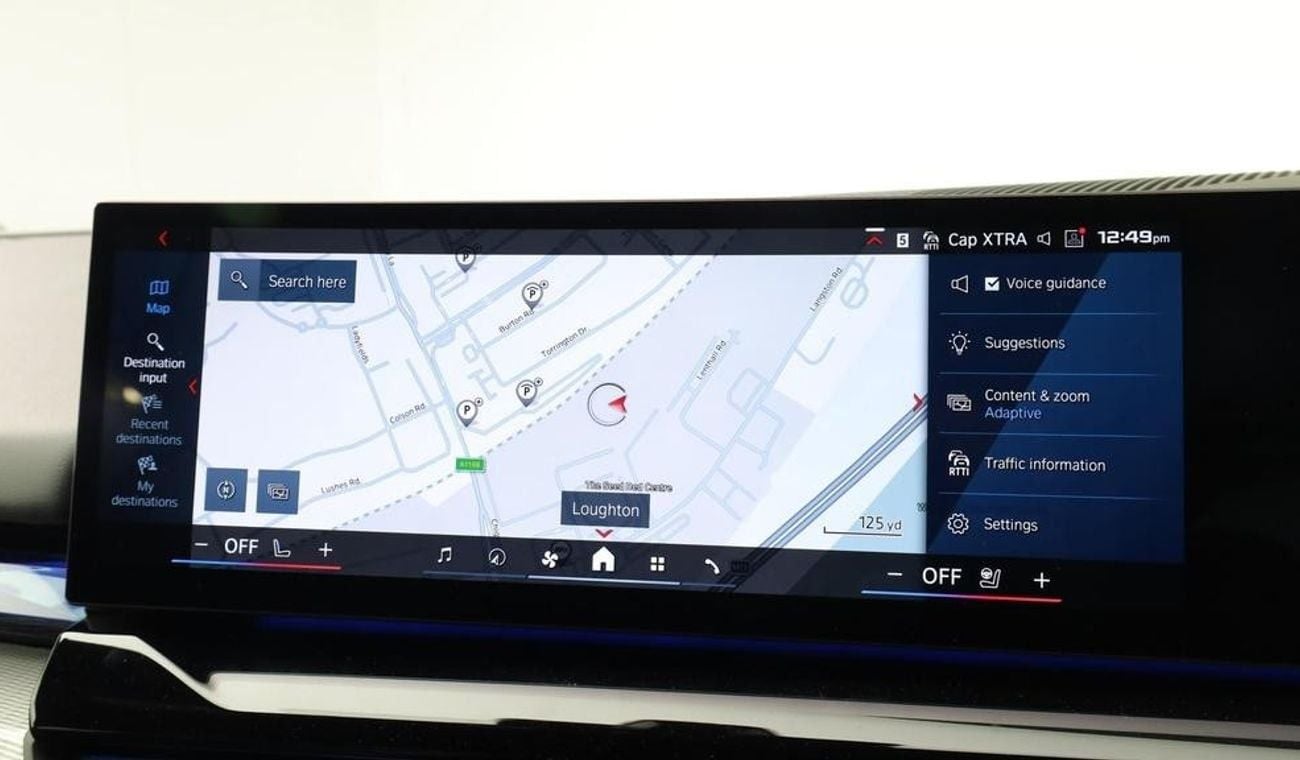 BMW M5 M5 saloon 4.4 4dr RIGHT HAND DRIVE