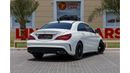Mercedes-Benz CLA 250 Mercedes-Benz CLA250 Sport 2017 GCC under Warranty with Flexible Down-Payment/ Flood Free.