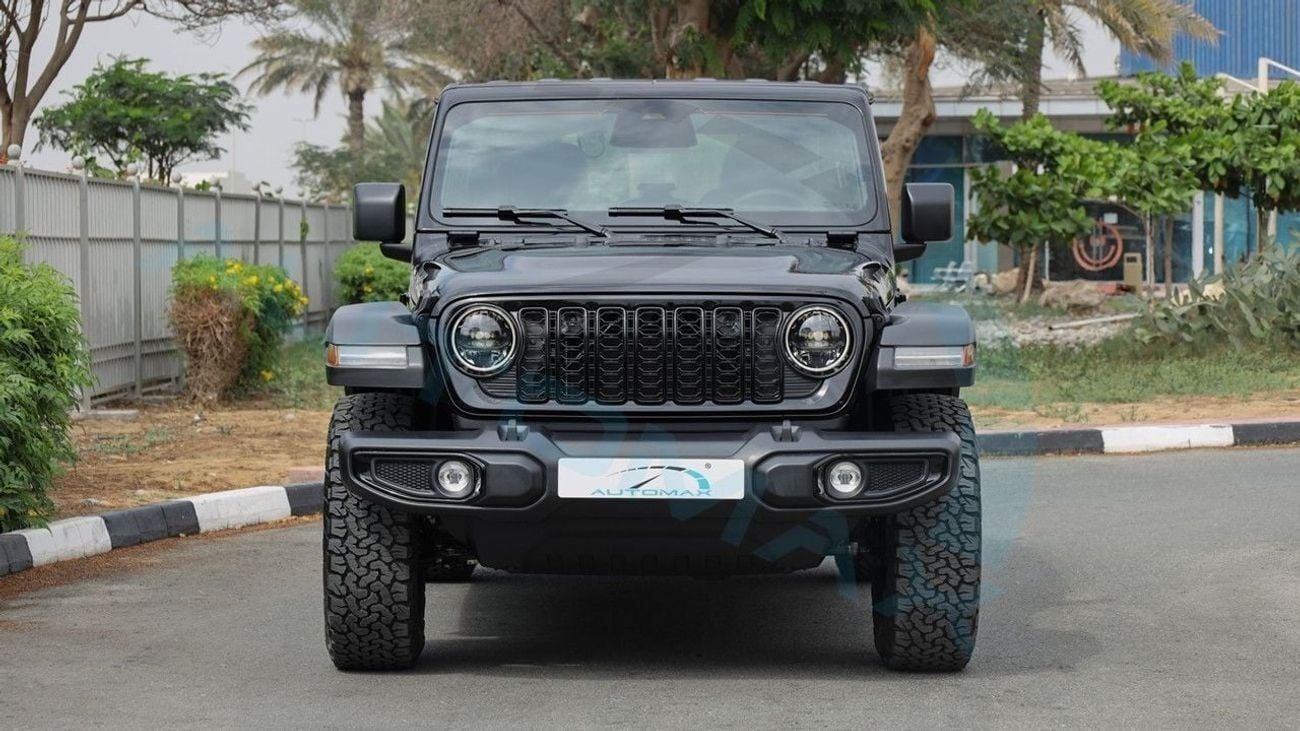 جيب رانجلر ( Eid al-Adha Offer ) (For Export , НА ЭКСПОРТ) Unlimited Willys V6 3.6L 2026 GCC Без пробега