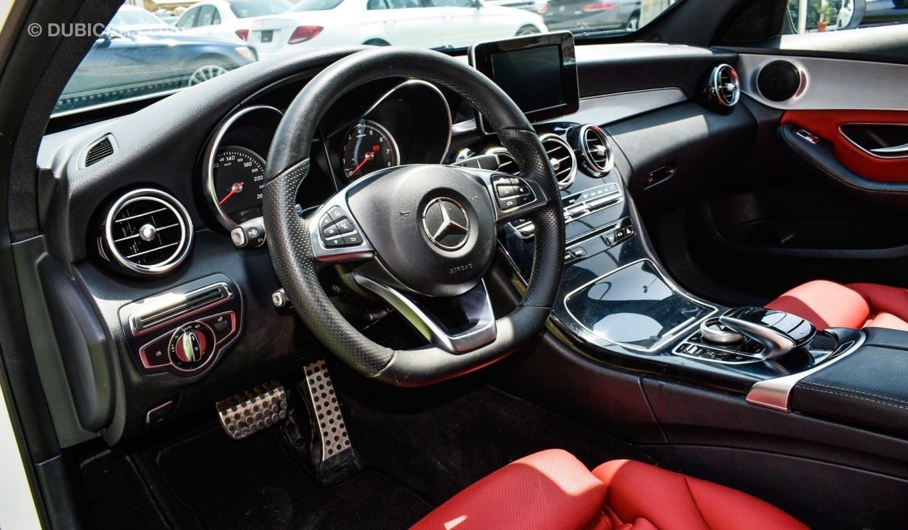 مرسيدس بنز C200 AMG