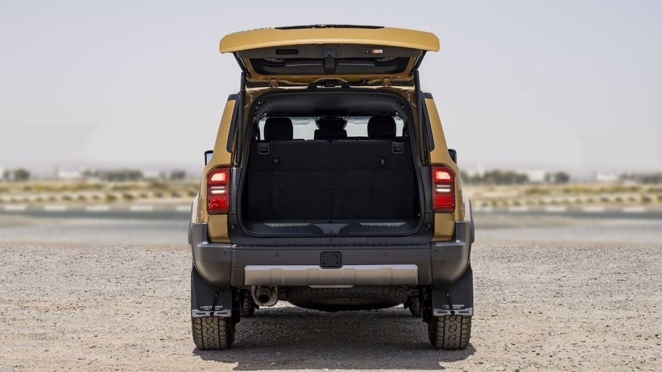 Toyota Prado (LHD) TOYOTA PRADO 250 2.4P AT FIRST EDITION MY2025 – SAND & GREY ROOF