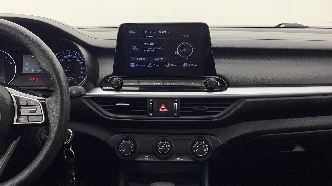 كيا سيراتو LX 1.6 | بدون دفعة مقدمة | اختبار القيادة في المنزل