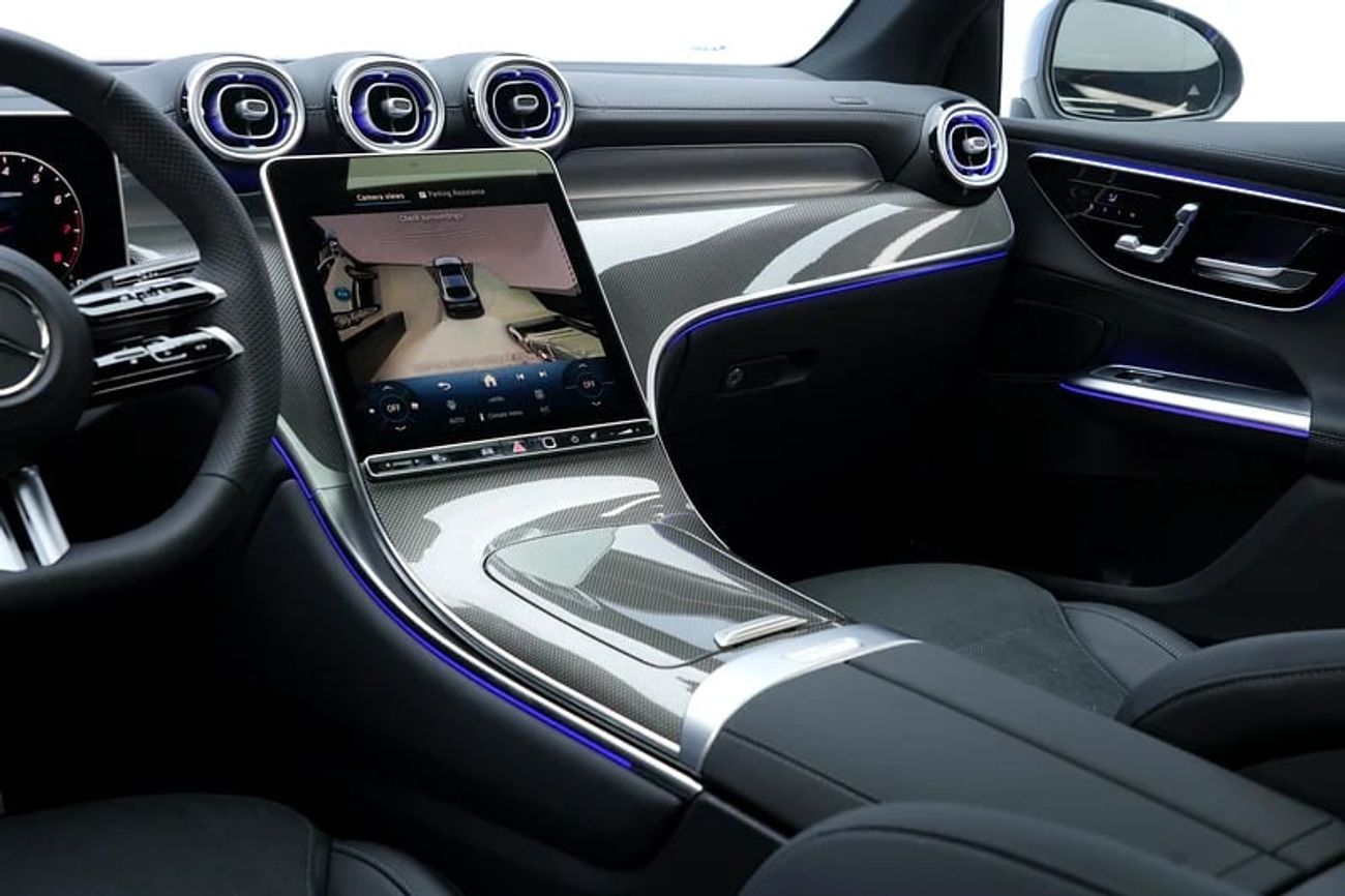 Mercedes-Benz GLC Coupe 300 Arrival | GLC 200 Coupe | GCC km | Agency Warranty | AMG Package