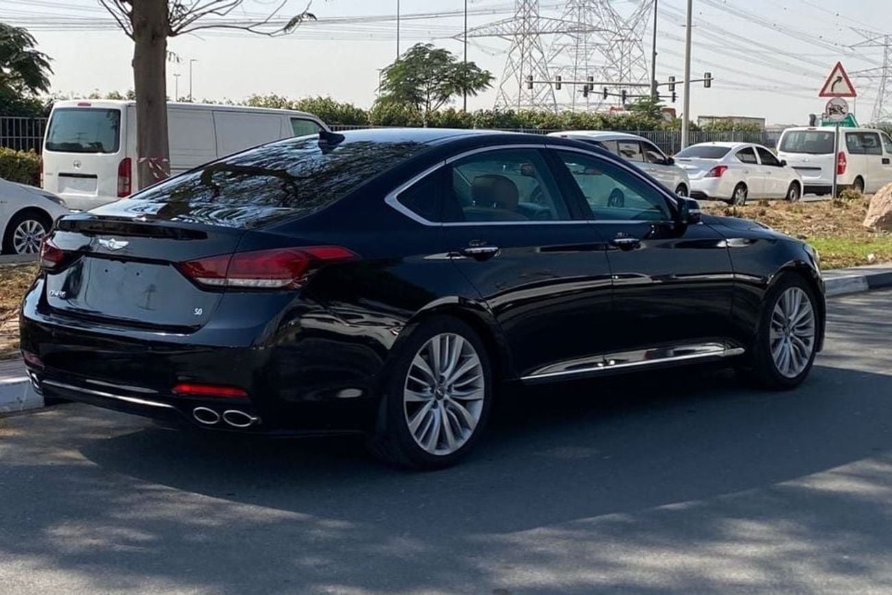 جينيسس G80 GCC // V8 5.0 L