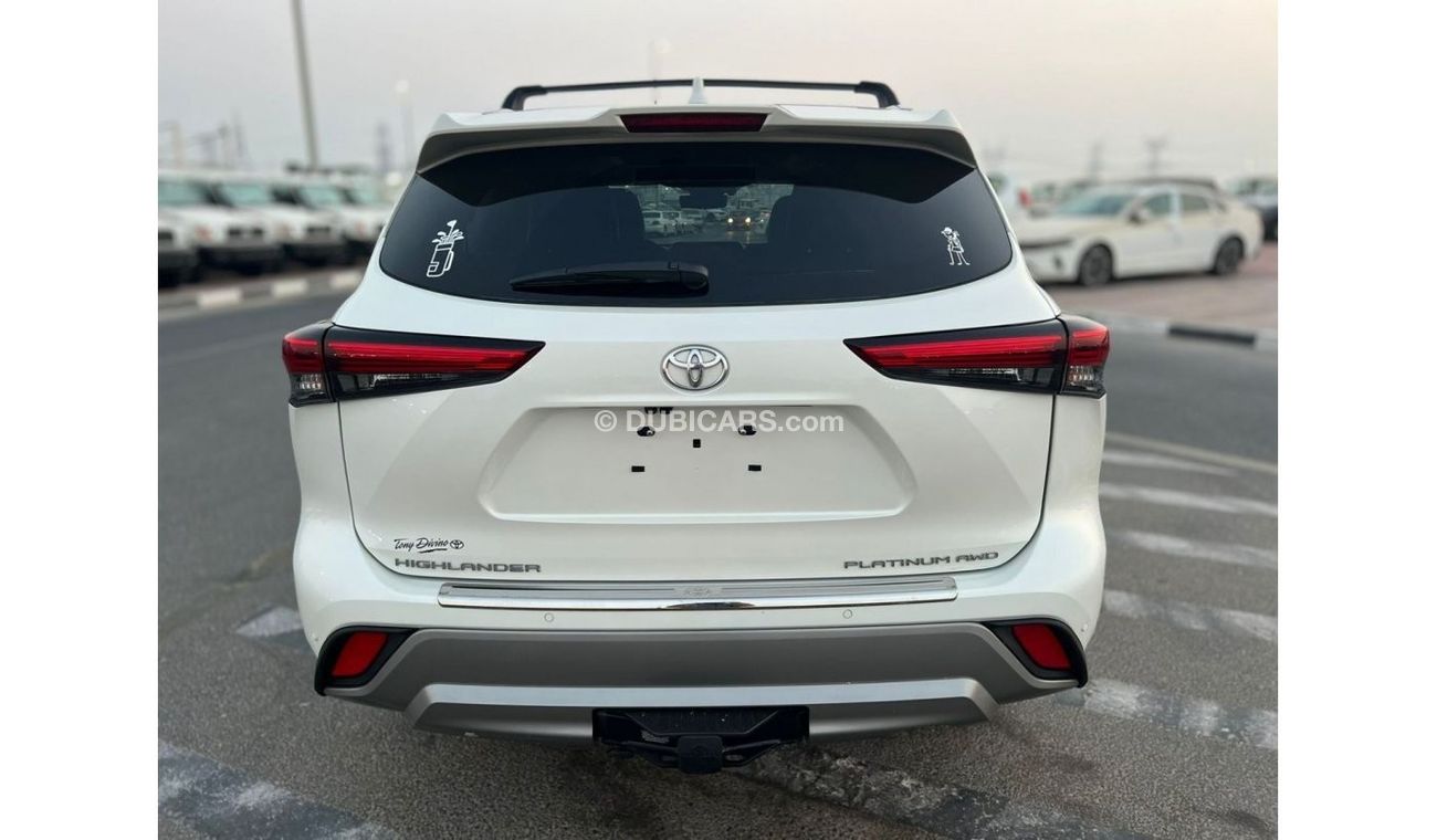 Toyota Highlander *Offer*2021 Toyota Highlander Platinum // AWD // 3.5L V6