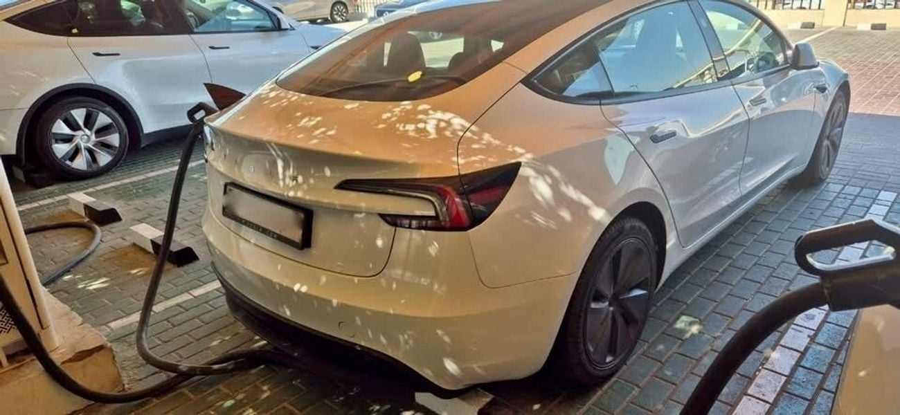 Tesla Model 3 Rear-Wheel Drive