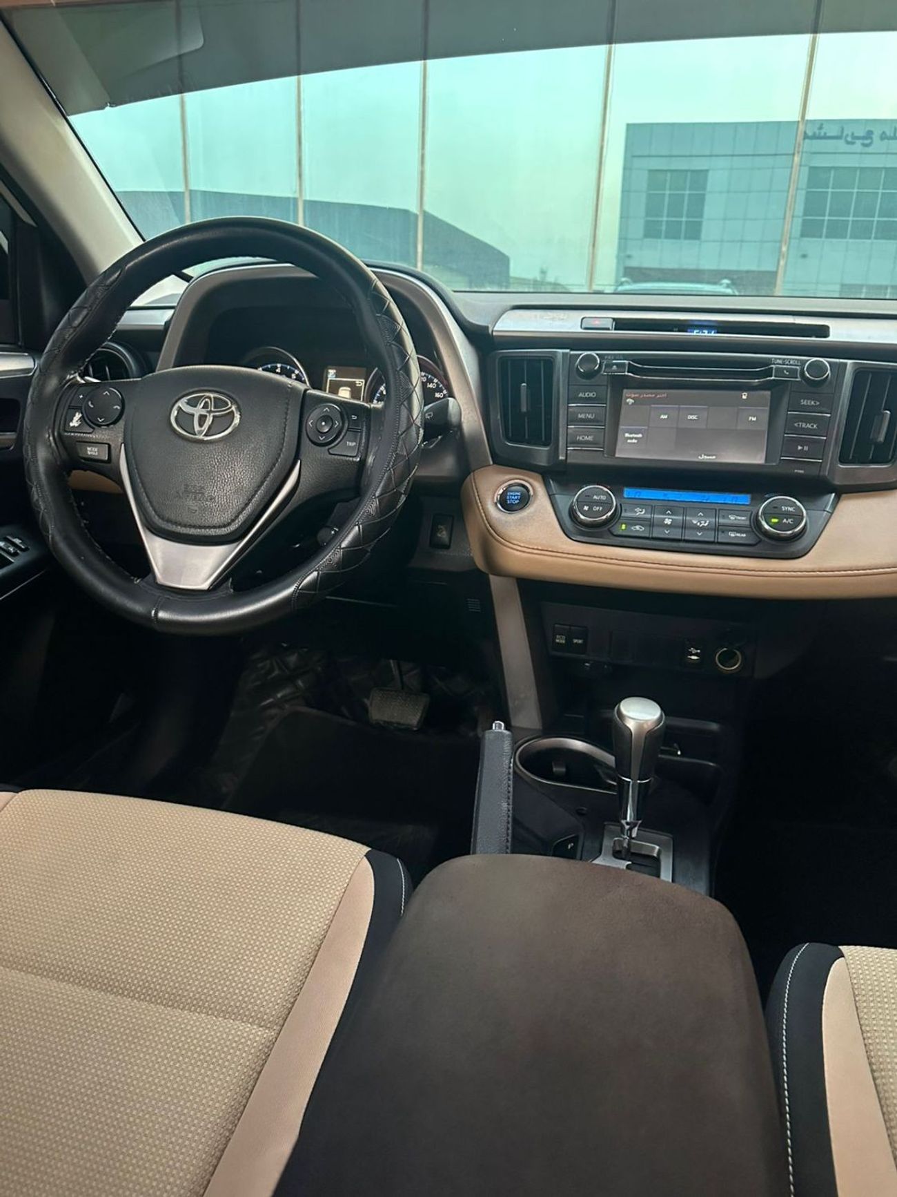 Toyota RAV4 GXR خليجي