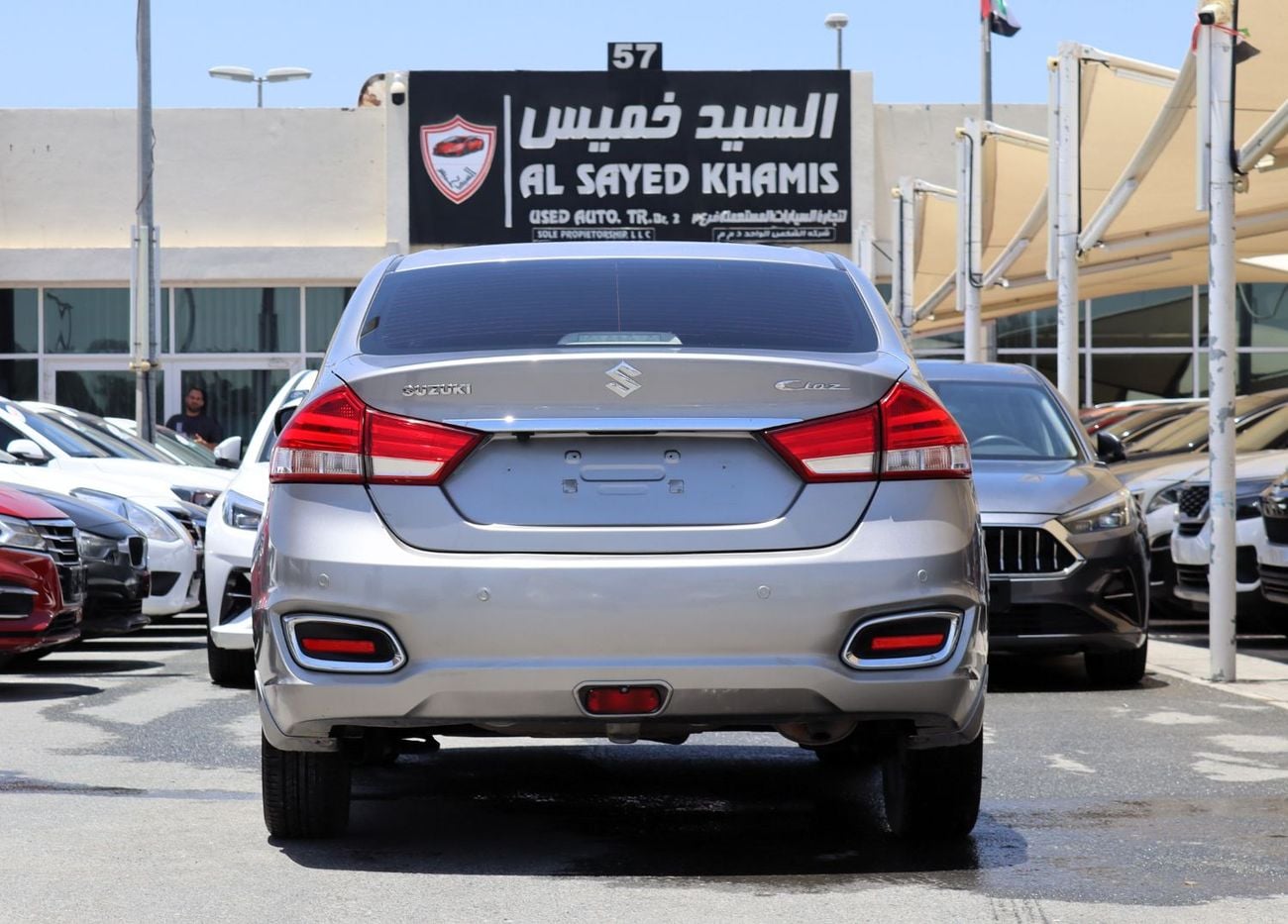 سوزوكي سياز خالية من الحوادث - خليجي - بحالة ممتازة *- فل اوبشن