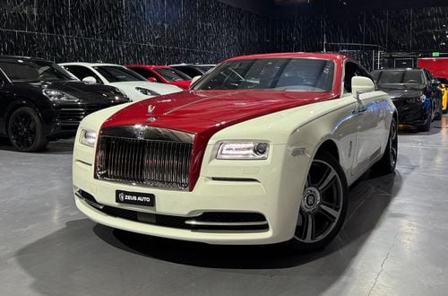 Rolls-Royce Wraith 6.6L , V12 , RWD