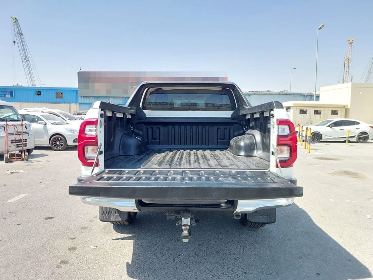 Toyota Hilux 2018 TOYOTA HILUX PICK UP SR5 ROCCO 2.8L DIESEL AUTOMATIC(PM22169)