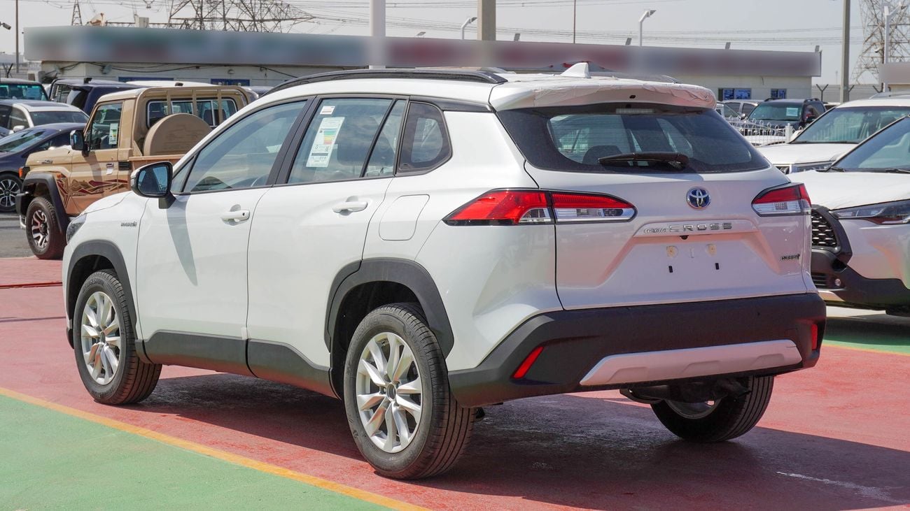 Toyota Corolla Cross 1.8L Hybrid