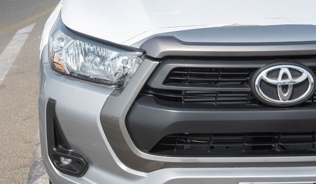 تويوتا هيلوكس TOYOTA HILUX 2.4L MID OPTION A/T MY2024 FOR EXPORT