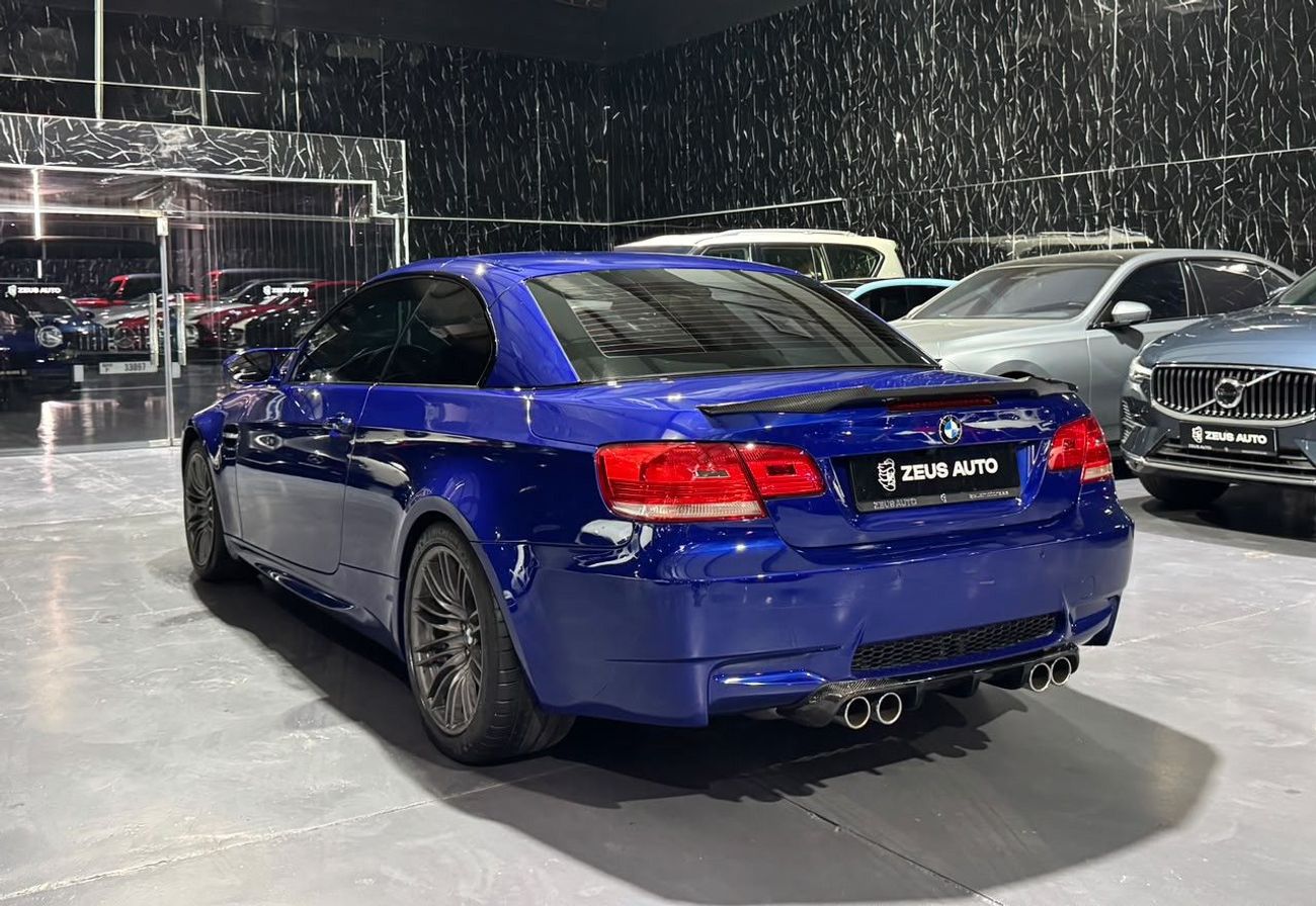BMW M3 STD BMW M3 | GCC | 4.0 L V8 | Well maintained