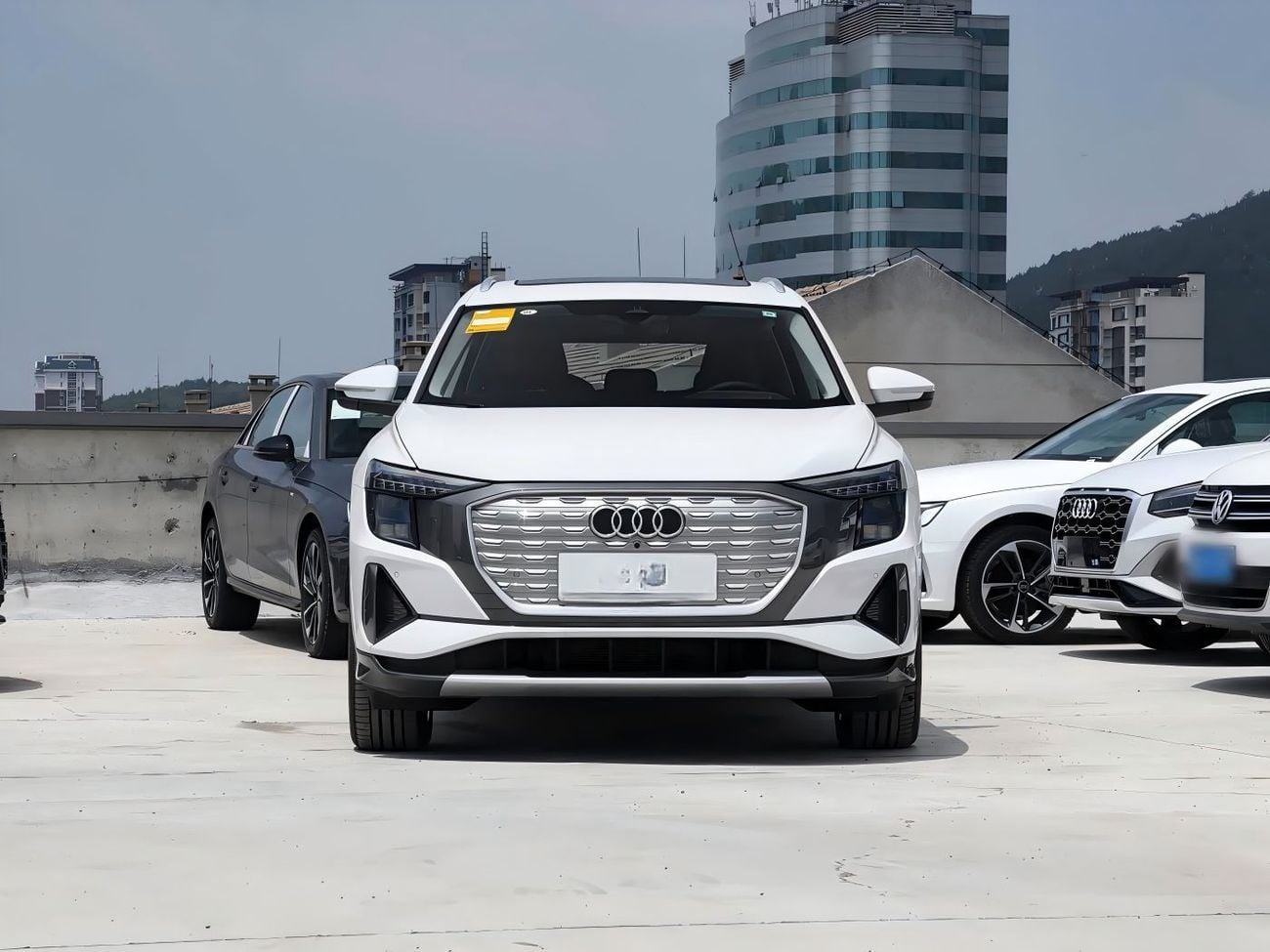 Audi Q5  40 e-tron Shining Jinyi Set Parameter