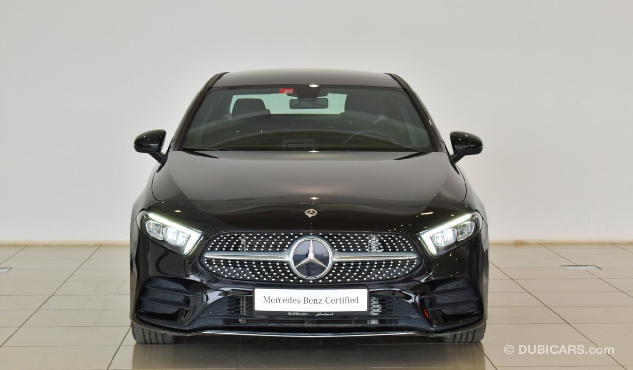 Mercedes-Benz A 200 SALOON / Reference: VSB 31920 Certified Pre-Owned with up to 5 YRS SERVICE PACKAGE!!!