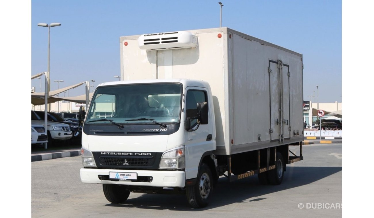 Mitsubishi Fuso 2016 | HD CANTER STS CHILLER - 5 TON CAPACITY WITH EXCELLENT CONDITION GCC SPECS - EXCLUDING VAT