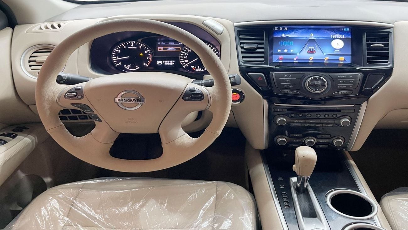 Nissan Pathfinder SV 3.5L (260 HP) GCC SPECIFICATION