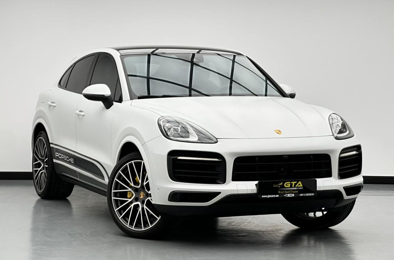 Porsche Cayenne Base Coupe 2023 Porsche Cayenne Coupe, 1 Year Unlimited KM Warranty, Porsche Full Service History, E
