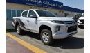 Mitsubishi L200 2.4l - 4wd - GLX - PET - MT - D/C -  White/Grey (For Export Only)