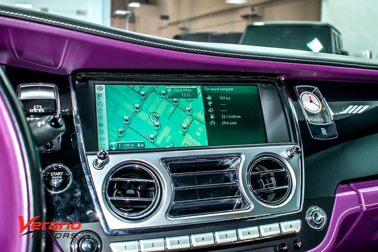 Rolls-Royce Wraith GCC Spec Special Edition | Starlight | 4 Button | Fully Loaded