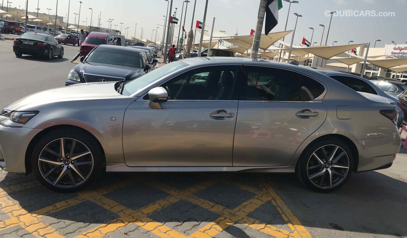 Lexus GS350 مبادله او بيع