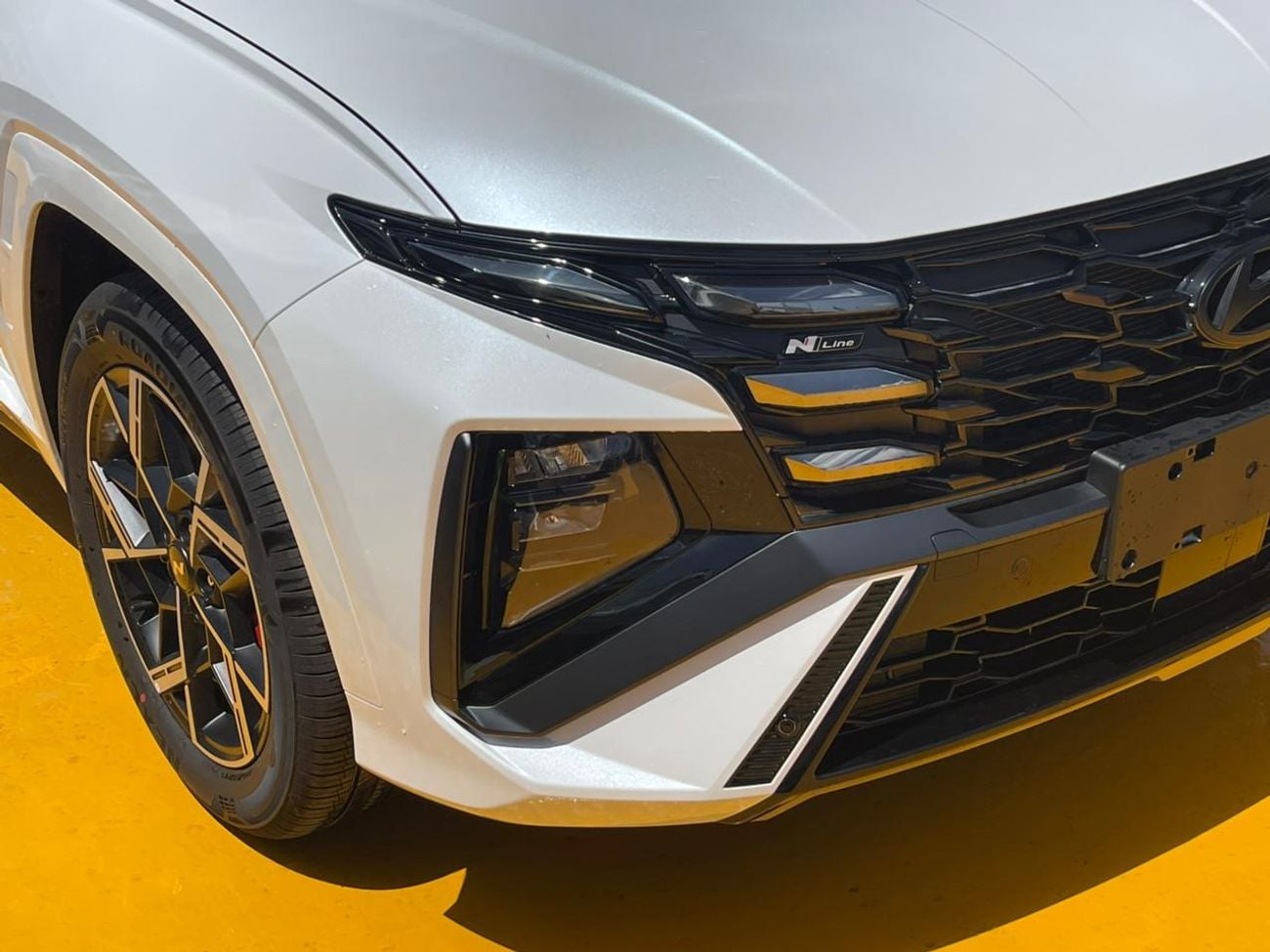 Hyundai Tucson Hyundai Tucson N line 2025 1.5L Turbo Petrol