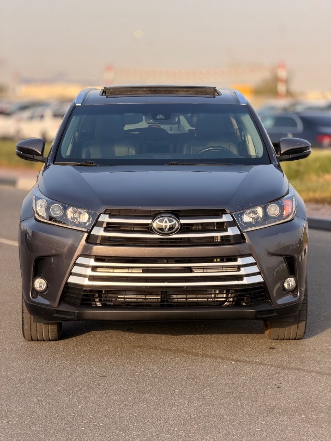 تويوتا هايلاندر Limited 4WD 3.5L / panoramic, 360 camera 2019