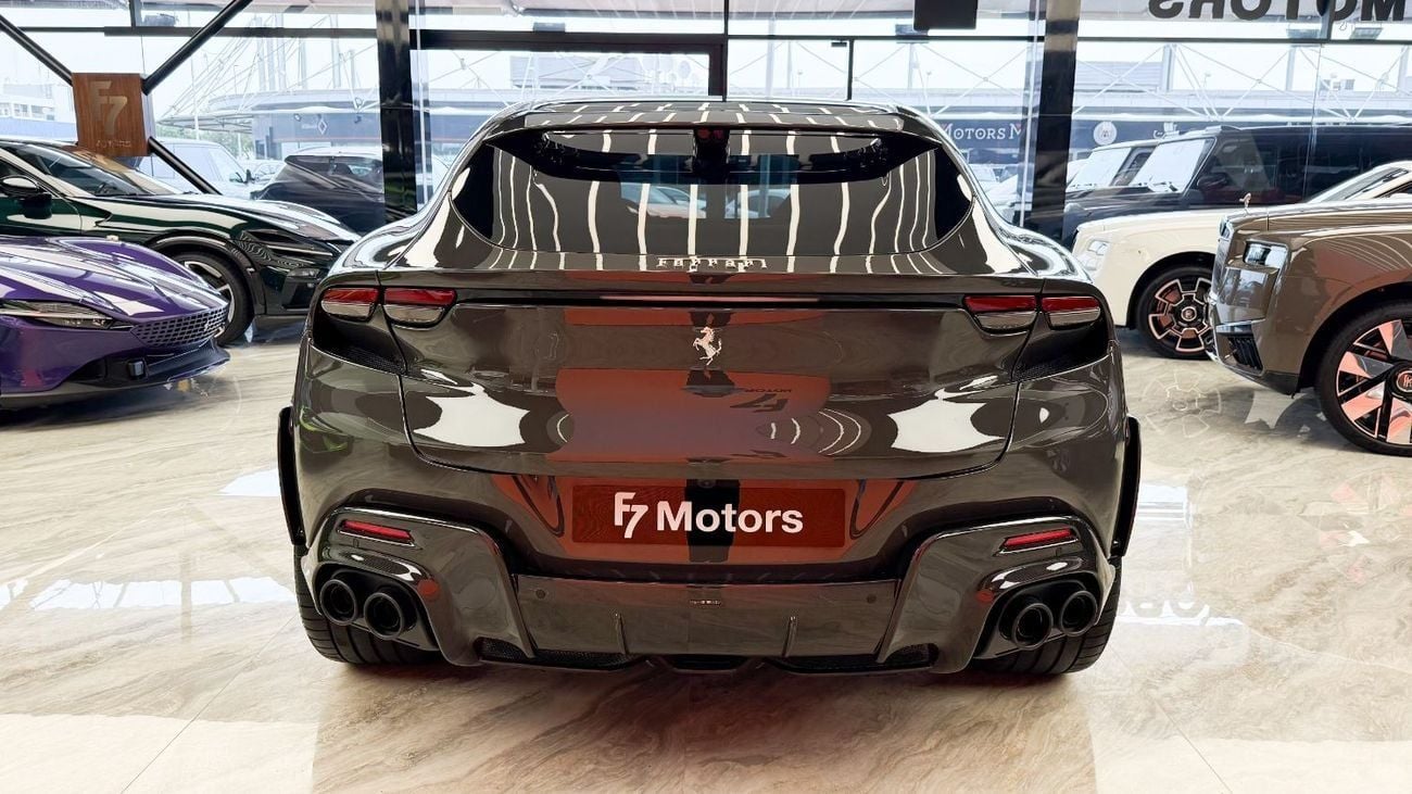 فيراري بوروسانجوي Ferrari Purosangue 2025 - V12 - Grigio Silverstone