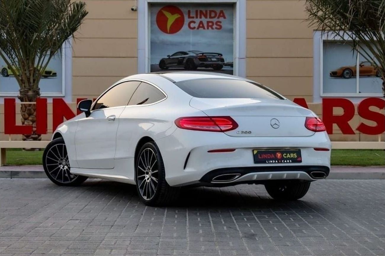 مرسيدس بنز C 200 كوبيه AMG
