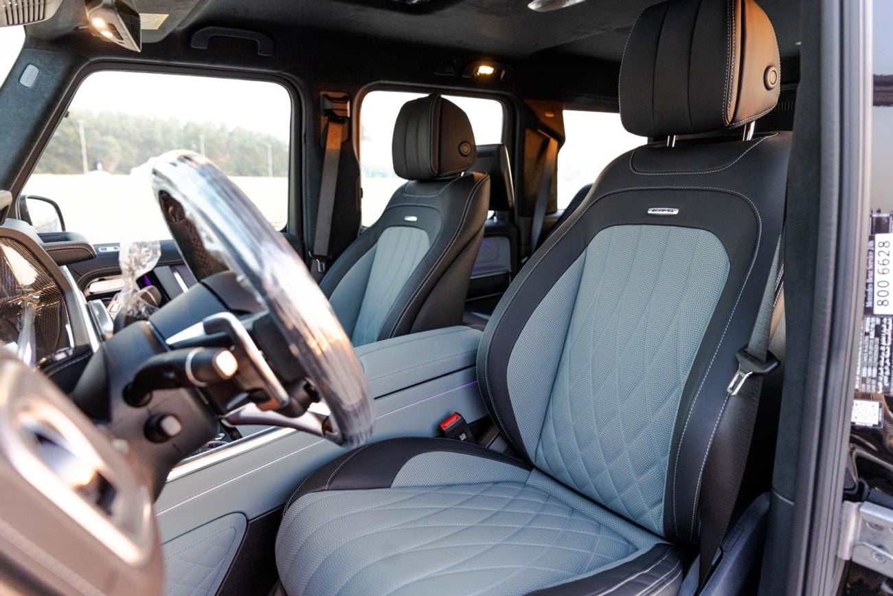 Mercedes Benz G63 AMG STD Mercedes-AMG G63 – 2026 | GCC Specs | Carbon Package | Fully Loaded | 2 Years Open Warranty