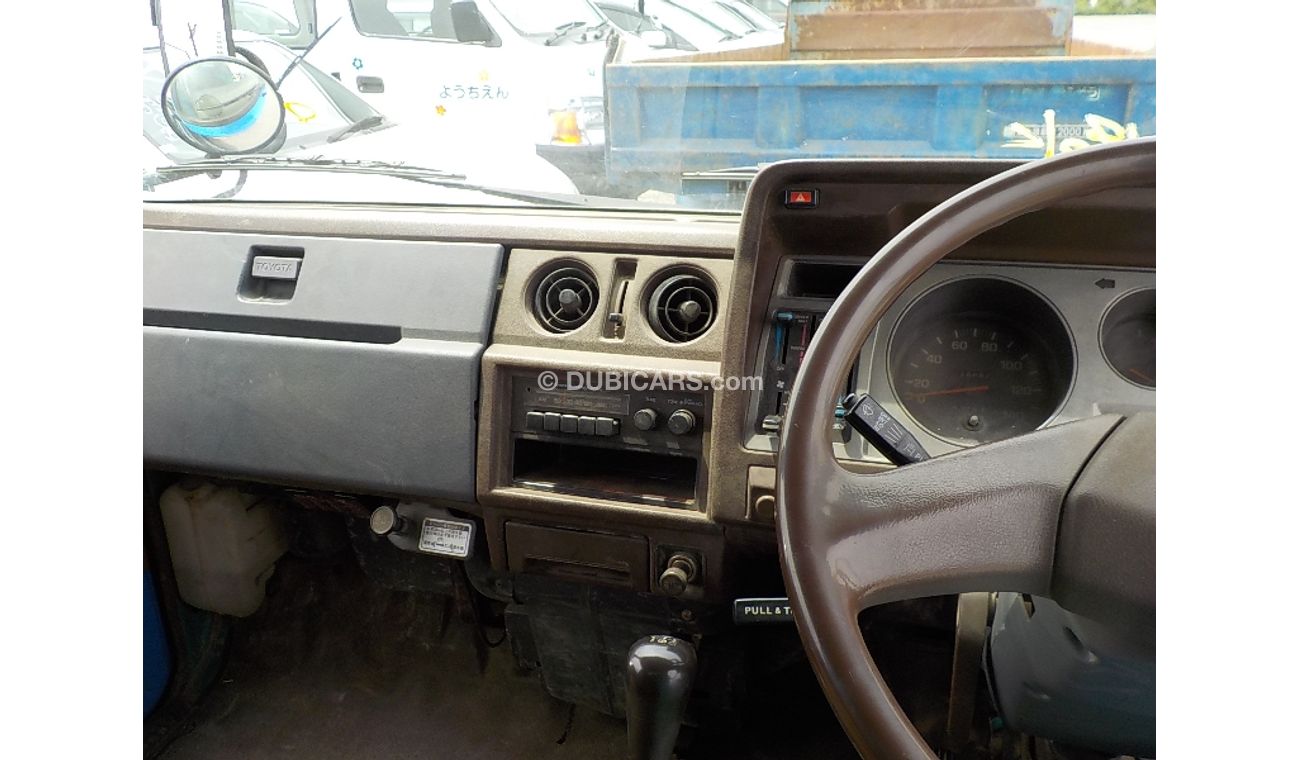 Toyota Dyna Used RHD 2 Ton High Deck Dumper BU67/1991/MY LOT # 550