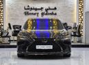 Lexus ES350 EXCELLENT DEAL for our Lexus ES350 F-Sport ( 2023 Model ) in Black Color GCC Specs