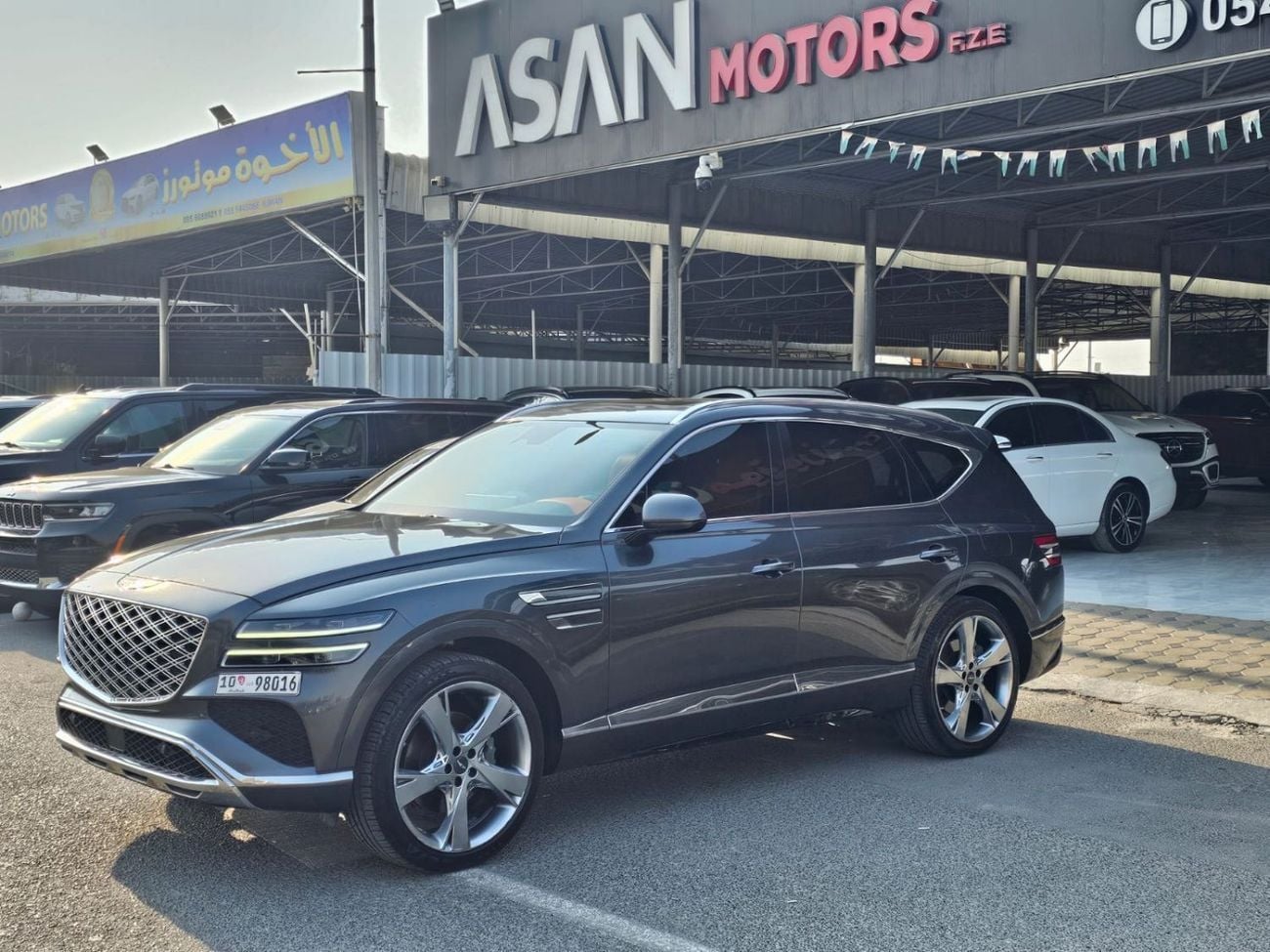 Genesis GV80 STD (NON GCC) Prestige 2.5L RWD