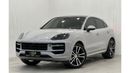 Porsche Cayenne 2024 Porsche Cayenne Coupe, Oct 2026 Porsche Warranty, Full Porsche Service History, GCC