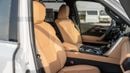 لكزس LX 700h 2026 Lexus LX700h Signature 3.5L AT Hybrid With Auto Parking (White-Tan)