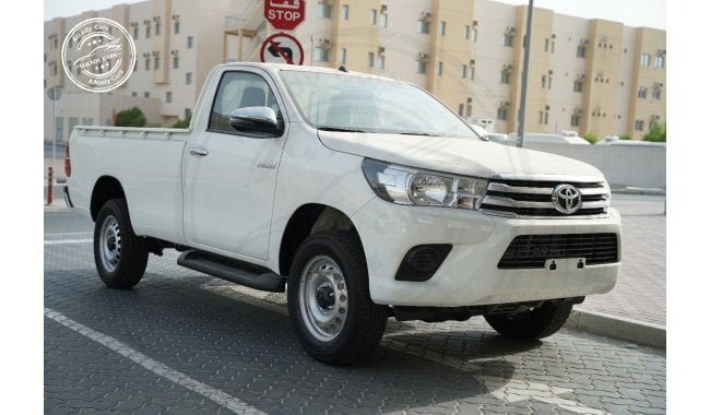 Toyota Hilux TOYOTA HILUX 2.4L DIESEL SINGLE CABIN M/T POWER WINDOWS GCC SPECS MODEL 2023 (FOR EXPORT ONLY)