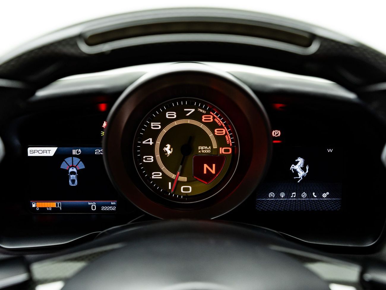 Ferrari F8 Tributo 3.9T V8 2020 Ferrari F8 Tributo, 2026 Ferrari Warranty, 2027 Ferrari Service Contract, Low KMs, GCC