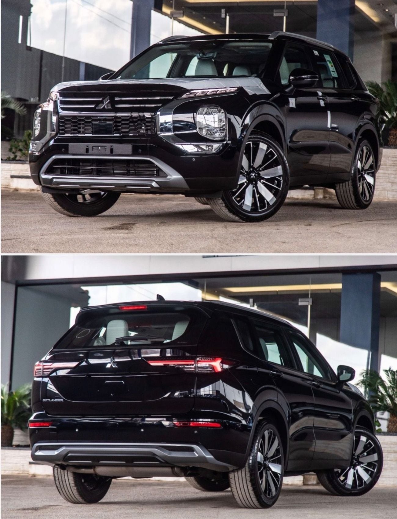 ميتسوبيشي آوتلاندر 