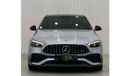 مرسيدس بنز سي 43 ايه ام جي 2.0L 2023 Mercedes Benz C43 AMG 4MATIC, May 2028 Mercedes Warranty, May 2025 Mercedes Service Pack,