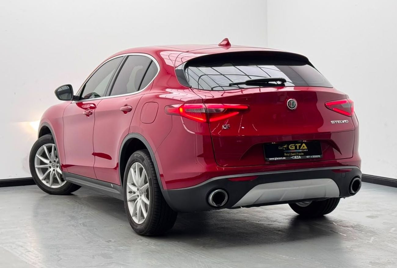 Alfa Romeo Stelvio 2018 Alfa Romeo Stelvio Q4 Super, Service History, GCC
