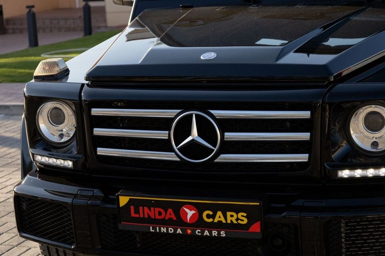 Mercedes-Benz G 500 4X4 4.0L Mercedes-Benz G500 2017 GCC under Warranty with Flexible Down-Payment.