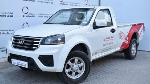 Great Wall Wingle PICKUP SINGLE CABIN 2.4L 2018 GCC NEW CARS DEMO VEHICLE  WITH 1 YEARS WARRANTY