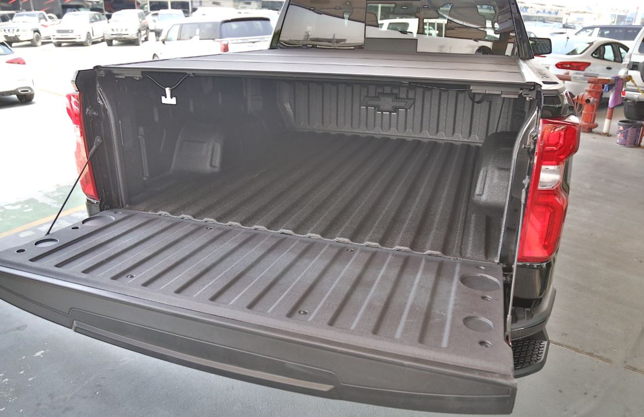 Chevrolet Silverado 2024 Z71 American Specifications