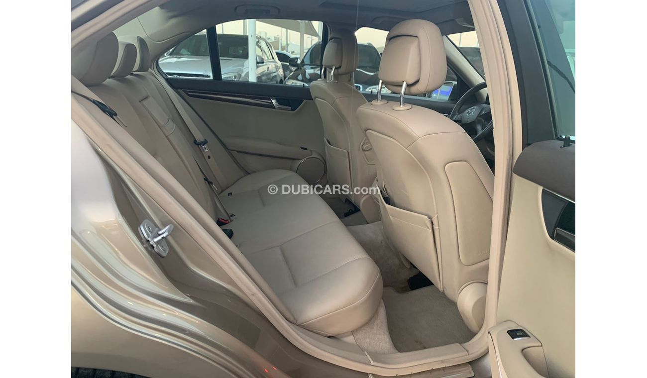 مرسيدس بنز C 220 Mercedes C200  2009