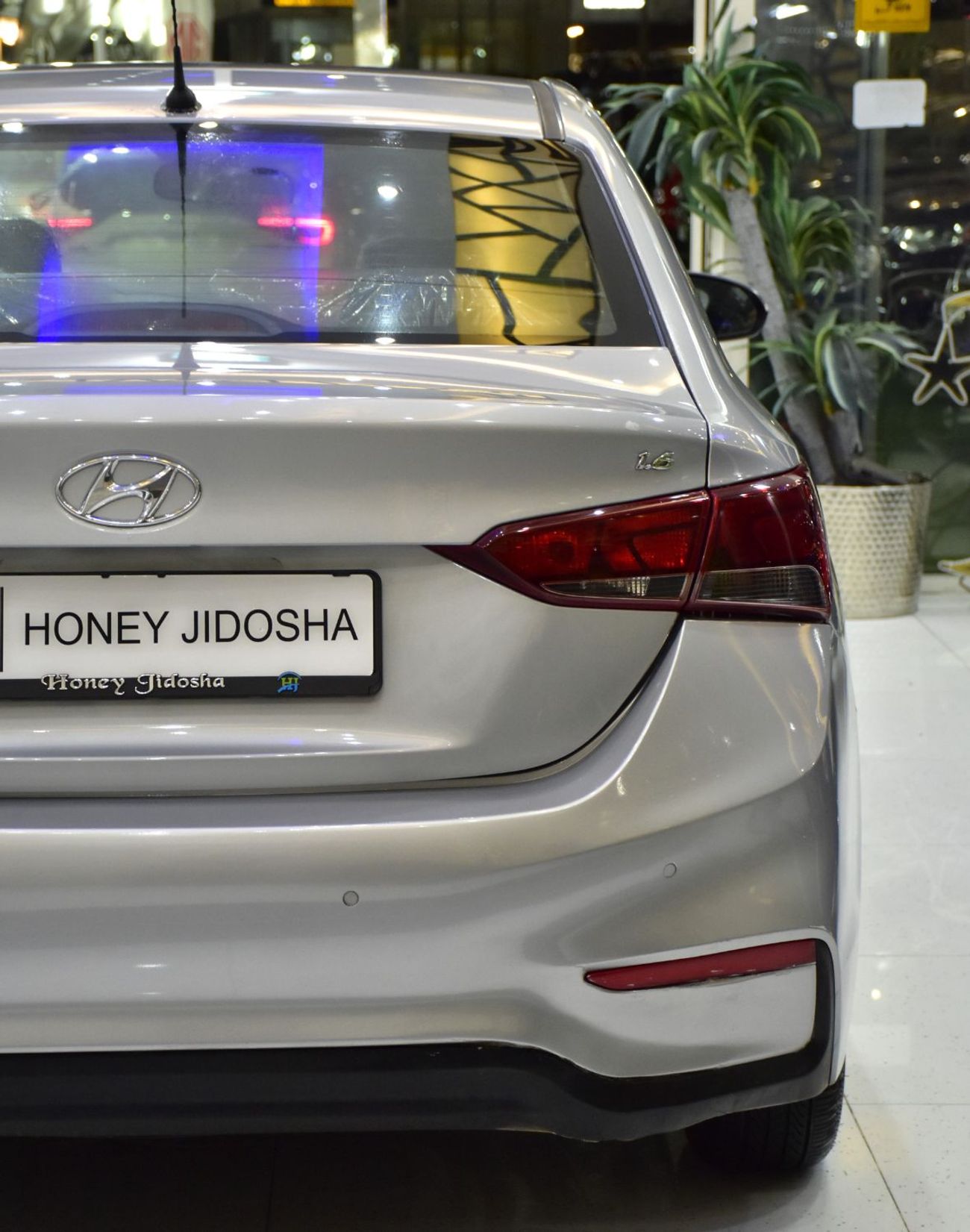 Hyundai Accent EXCELLENT DEAL for our Hyundai Accent 1.6 ( 2020 Model ) in Silver Color GCC Specs