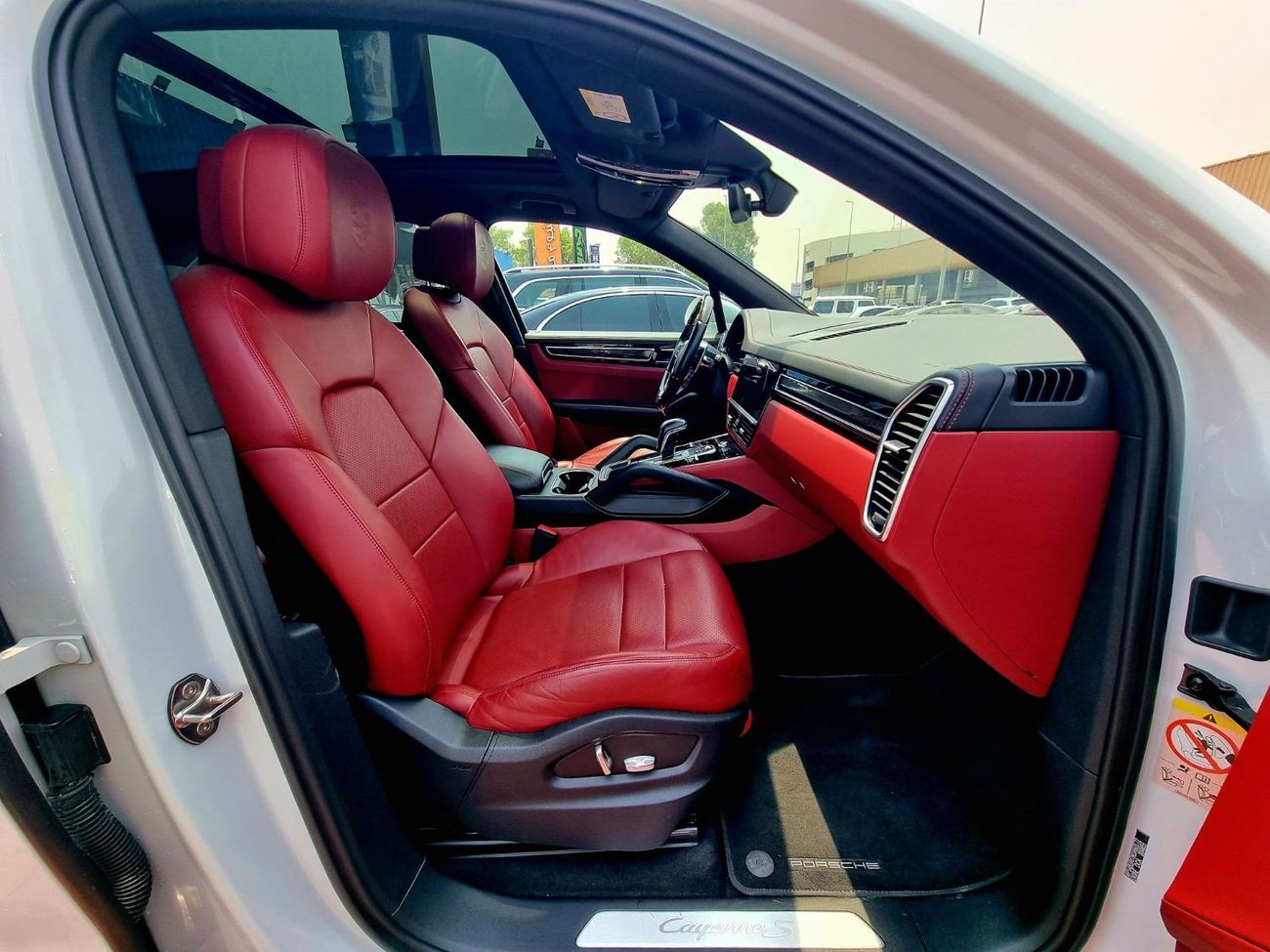 بورش كايان S 2.9L (435 HP) S Original paint 2019 GCC