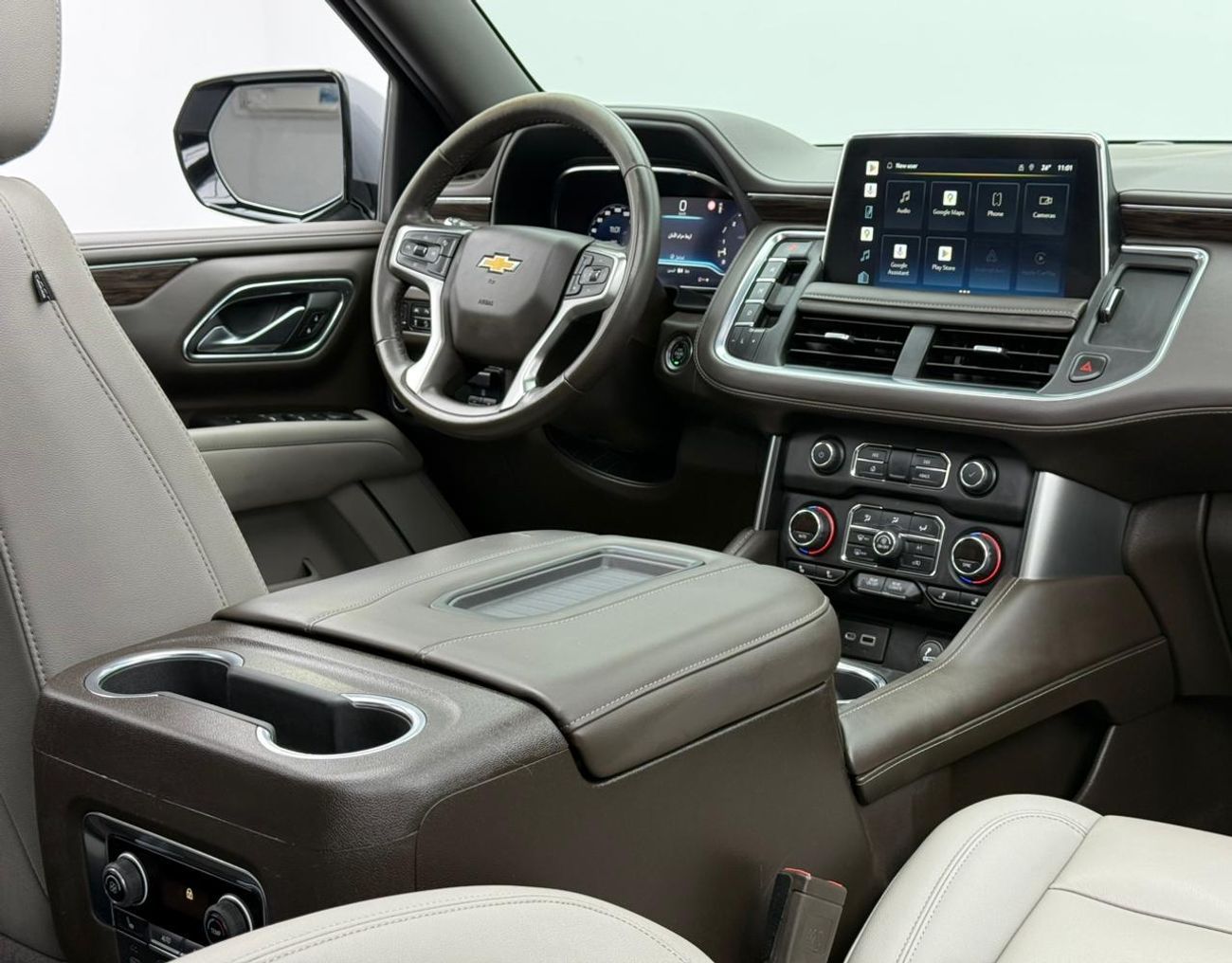 شيفروليه تاهو LT 5.3L 4WD 2022 Chevrolet Tahoe LT, Warranty, Full Service History, 8 Seater, Excellent Condition,